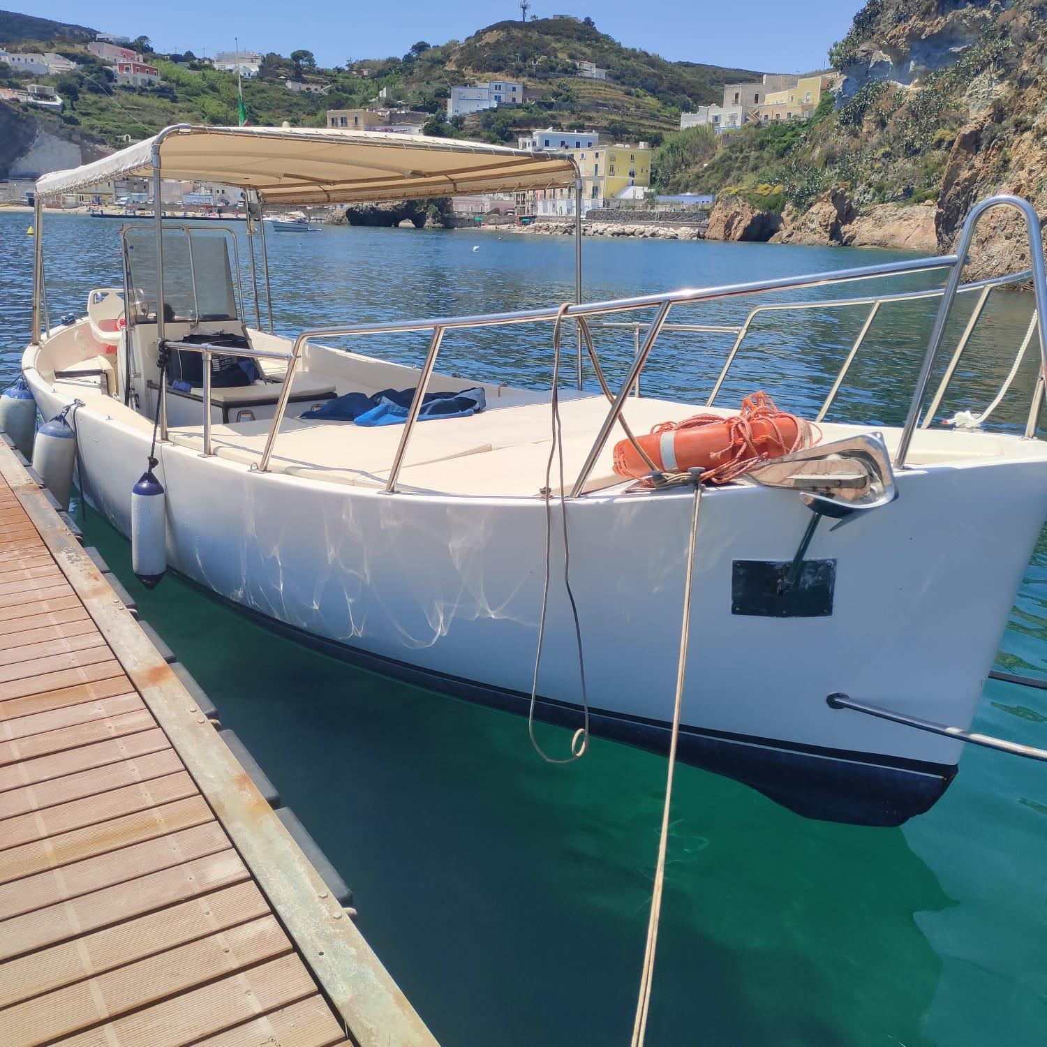 Hotel La Baia Ponza Bagian luar foto
